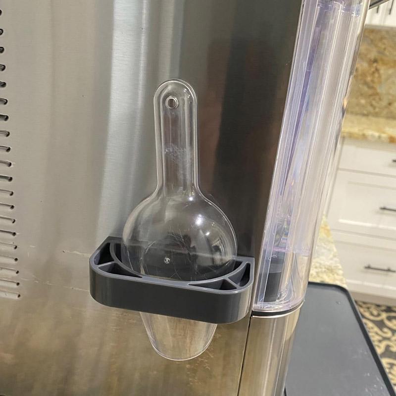 Ice Scoop Holder Refrigerator Ice Cream Scoop Holder Proper Placement Accessory Nice And Easy To Clean Appliances Scoop Caddy серый
Ice Scoop Holder Refrigerator Ice Cream Scoop Holder Proper Placement Accessory Nice And Easy To Clean Appliances Scoop Caddy серый