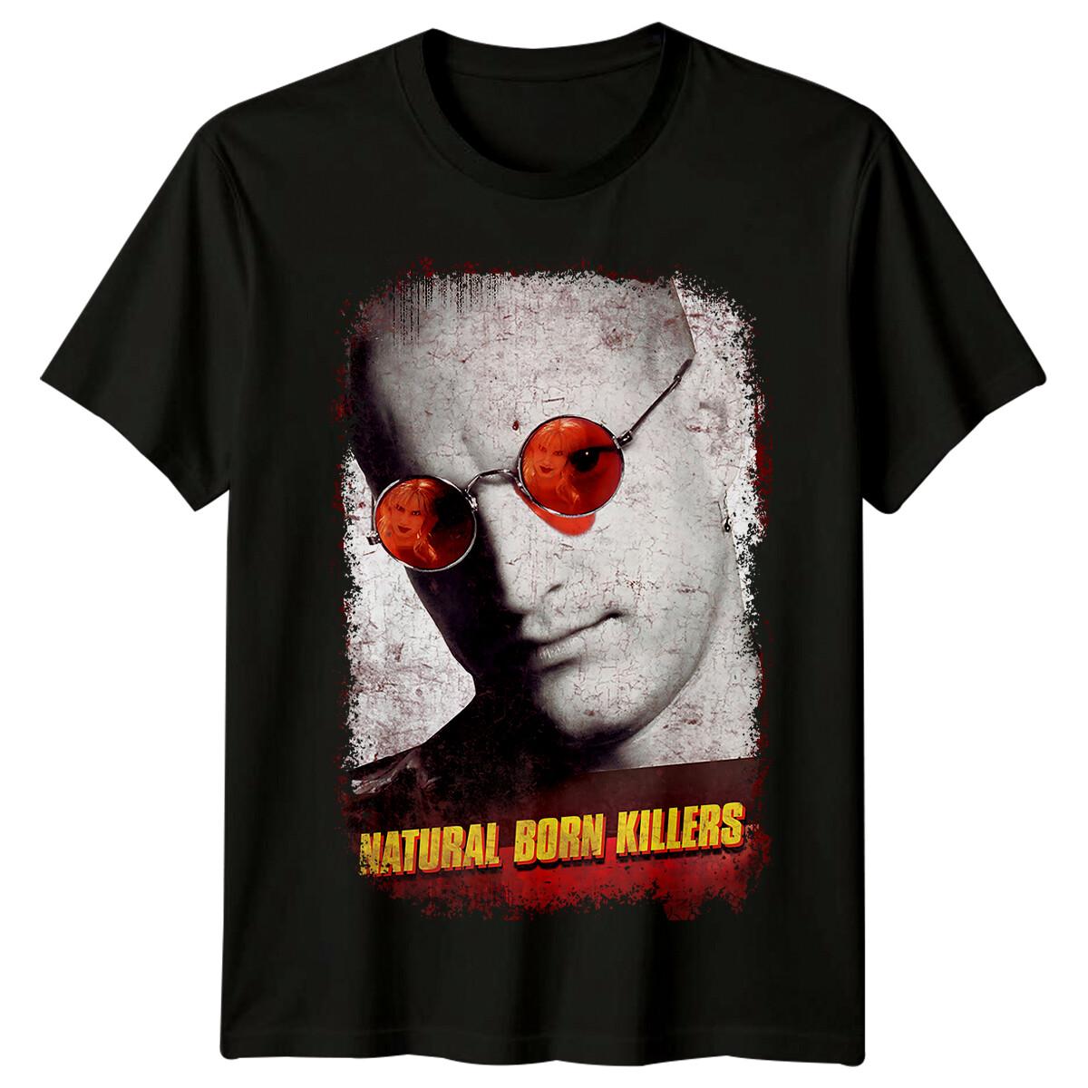 Natural Born Killers (1994) Movie Poster Inspired T-Shirt Retro 90s Tee Unisex 5XL різнокольоровий
Natural Born Killers (1994) Movie Poster Inspired T-Shirt Retro 90s Tee Unisex 5XL різнокольоровий