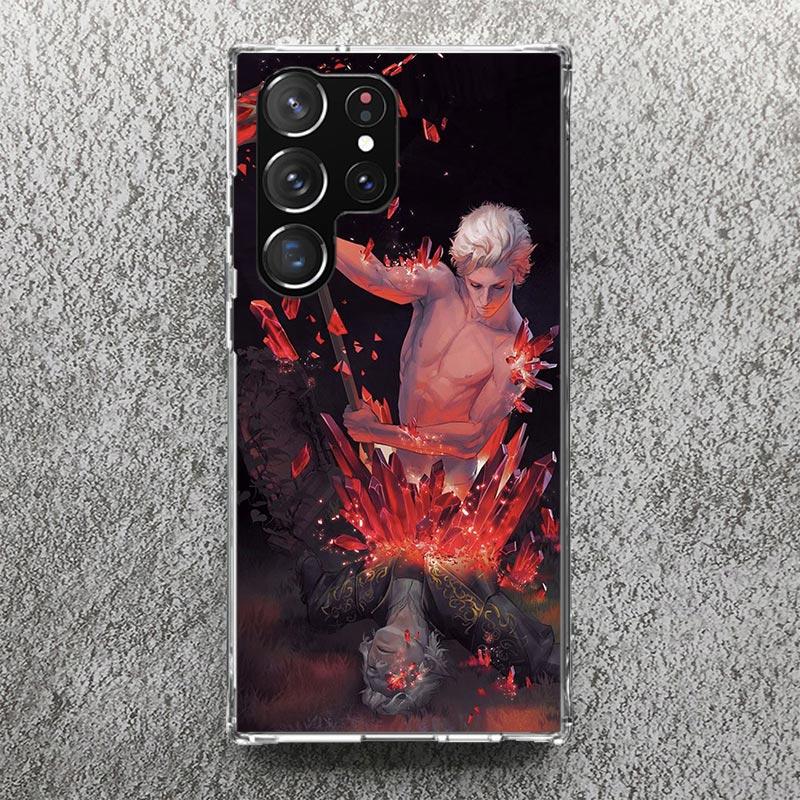 Game B-Baldurs Gate Bg3 Print Soft Case for Samsung Galaxy S25 Edge S24 S23 S22 Ultra S21 Plus S20 FE Phone Shell S10 + Pattern Samsung S25 Ultra
Game B-Baldurs Gate Bg3 Print Soft Case for Samsung Galaxy S25 Edge S24 S23 S22 Ultra S21 Plus S20 FE Phone Shell S10 + Pattern Samsung S25 Ultra