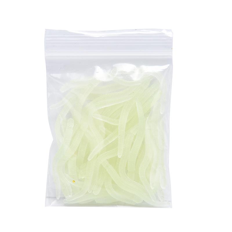 50Pcs Simulation Earthworm Worms 35Mm Artificial Fishing Lures Tackle Soft Baits
50Pcs Simulation Earthworm Worms 35Mm Artificial Fishing Lures Tackle Soft Baits