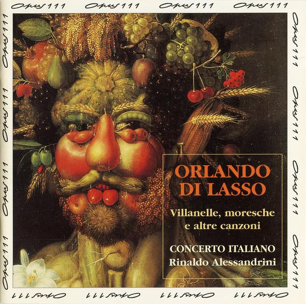 CD ROLAND DE LASSUS, CONCERTO ITALIANO - Vilanelle, Moresche E Altre Canzone OPS3094 Opus 111 1994 France Classical Used
CD ROLAND DE LASSUS, CONCERTO ITALIANO - Vilanelle, Moresche E Altre Canzone OPS3094 Opus 111 1994 France Classical Used