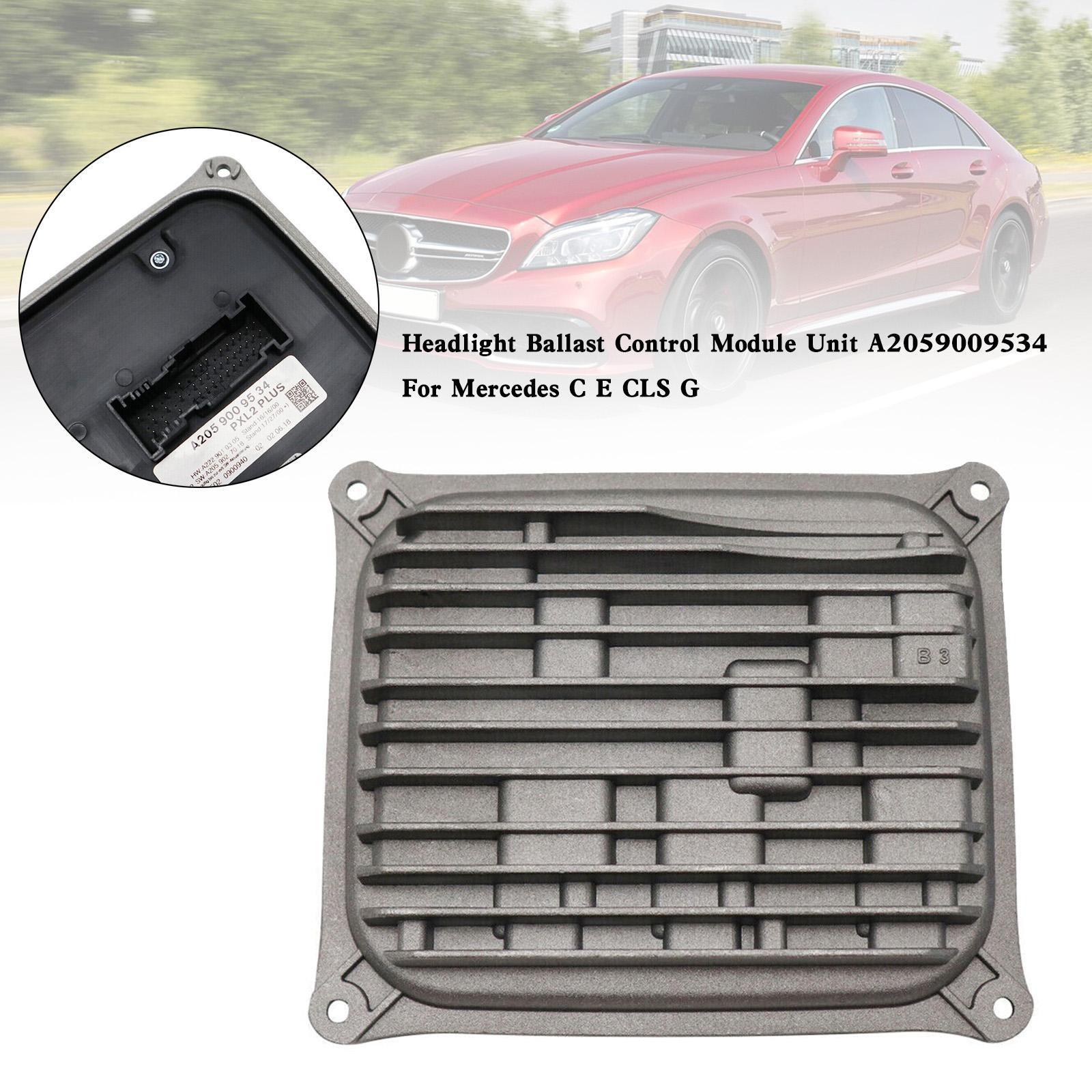 Блок управления балластом фары A2059009534 для Mercedes C E CLS G
Блок управления балластом фары A2059009534 для Mercedes C E CLS G