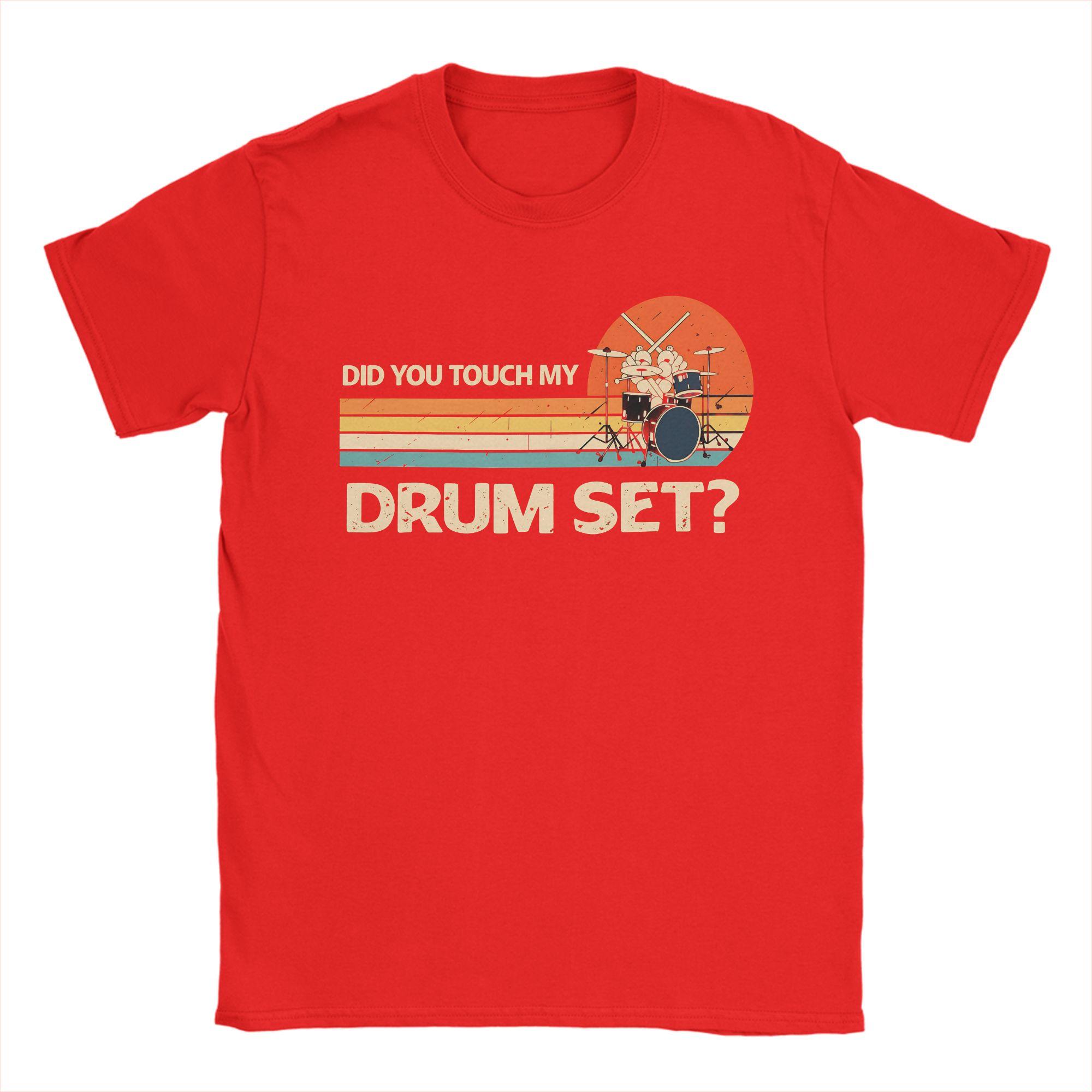 Men TShirt Step Brothers Film Drum Set Casual Cotton Tees Short Sleeve T Shirts Round Neck Clothes Printing S
Men TShirt Step Brothers Film Drum Set Casual Cotton Tees Short Sleeve T Shirts Round Neck Clothes Printing S