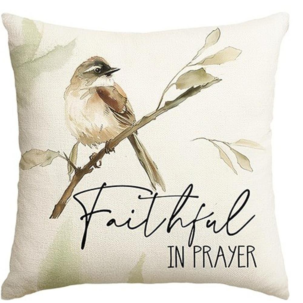 Watercolor Bird Inspirational Quote Pillow Covers - Be Joyful in Hope DesignLiving room sofa cushion cover,room decoration 16x16Inch
Watercolor Bird Inspirational Quote Pillow Covers - Be Joyful in Hope DesignLiving room sofa cushion cover,room decoration 16x16Inch