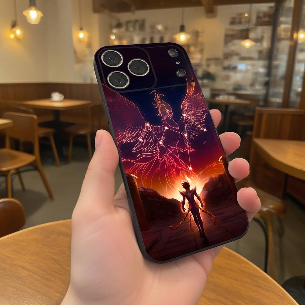 S-Saint Seiya Knights Zodiac Phone Case For iPhone 17,16,15,14,13,12,11,Pro,XS,Max,XR,Plus,E,SE4,Mini Black Soft Cover iPhone16
S-Saint Seiya Knights Zodiac Phone Case For iPhone 17,16,15,14,13,12,11,Pro,XS,Max,XR,Plus,E,SE4,Mini Black Soft Cover iPhone16