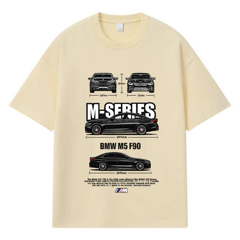 2026 Bmw M5 F90 Друкована Графіка Streetwear Y2k Harajuku Чоловічий Жіночий Одяг 100% Бавовна Футболка Повсякденна Оверсайз Літня Чоловіча Футболка XXL хакі
2026 Bmw M5 F90 Друкована Графіка Streetwear Y2k Harajuku Чоловічий Жіночий Одяг 100% Бавовна Футболка Повсякденна Оверсайз Літня Чоловіча Футболка XXL хакі