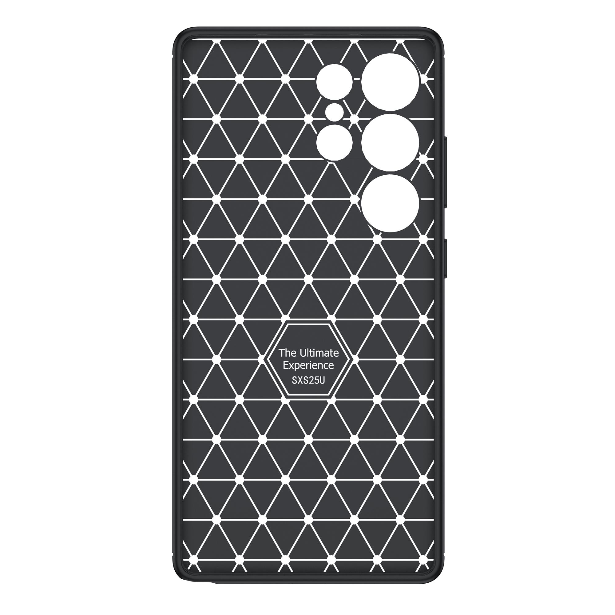 For Samsung Galaxy S25 Ultra Case Carbon Fiber Texture TPU Phone Cover Heat Dissipation Style A
For Samsung Galaxy S25 Ultra Case Carbon Fiber Texture TPU Phone Cover Heat Dissipation Style A