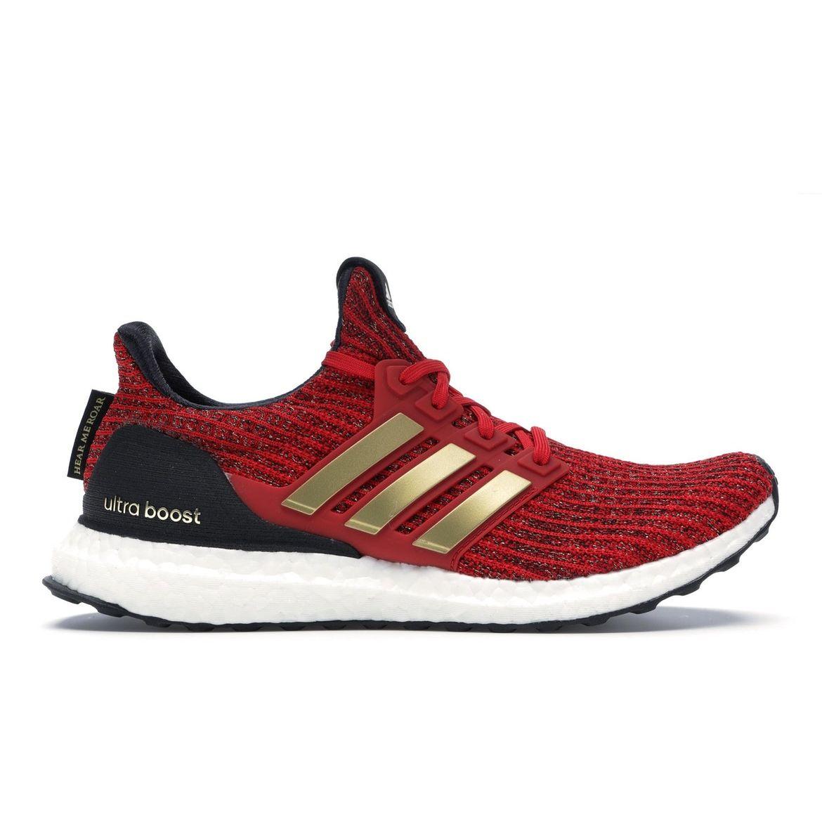 Кроссовки унисекс adidas Game Of Thrones x UltraBoost 4.0 House Lannister Red Scarlet Metallic EE3710
Кроссовки унисекс adidas Game Of Thrones x UltraBoost 4.0 House Lannister Red Scarlet Metallic EE3710