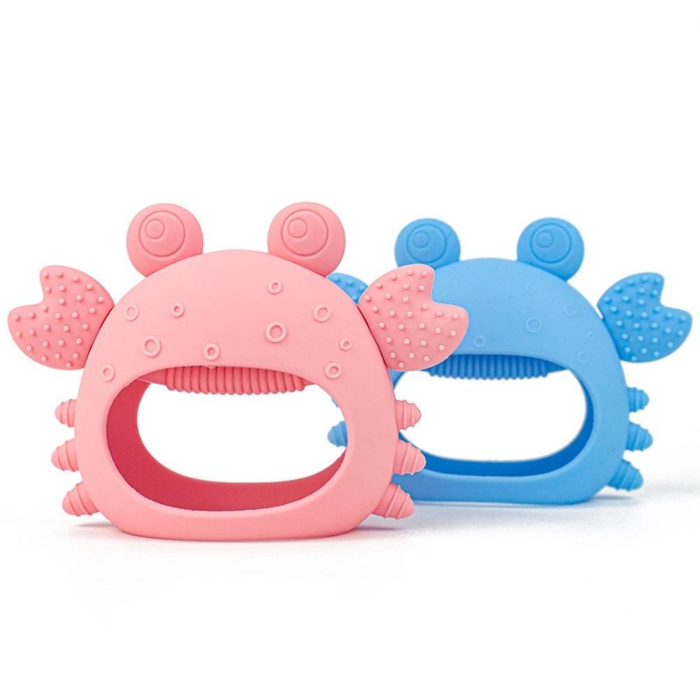 Cartoon Crab Baby Teether Toy Pink Blue Baby Soothing Gum New Baby Pacifier for Newborn Infant рожевий
Cartoon Crab Baby Teether Toy Pink Blue Baby Soothing Gum New Baby Pacifier for Newborn Infant рожевий