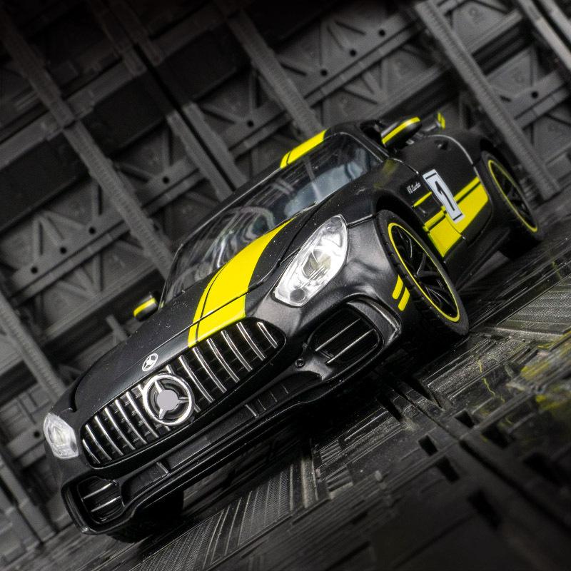 Cezhi CZ24072 Сплавная игрушечная модель автомобиля Mercedes-Benz GT со звуком и светом белый
Cezhi CZ24072 Сплавная игрушечная модель автомобиля Mercedes-Benz GT со звуком и светом белый