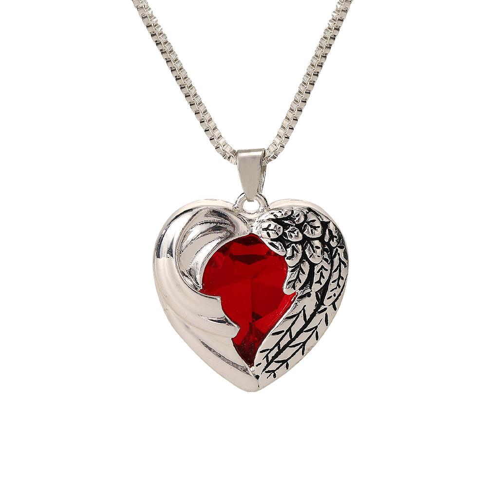 Funny Red Angle Heart Design Box Chain Women Girls Necklace Valentine s Day Jewelry Gift 45cm
Funny Red Angle Heart Design Box Chain Women Girls Necklace Valentine s Day Jewelry Gift 45cm