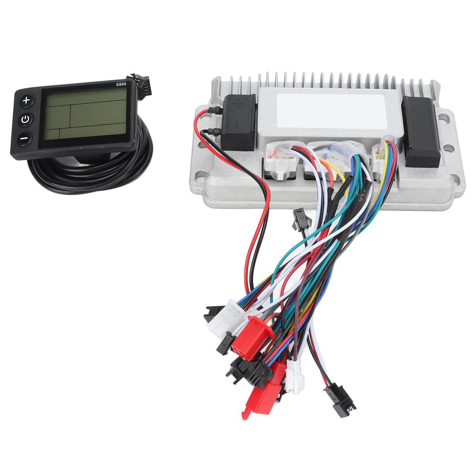 48V 60V 1000W Brushless Motor Controller LCD Display Set 3 Mode Sine Wave Controller Kit for Electric Bike
48V 60V 1000W Brushless Motor Controller LCD Display Set 3 Mode Sine Wave Controller Kit for Electric Bike