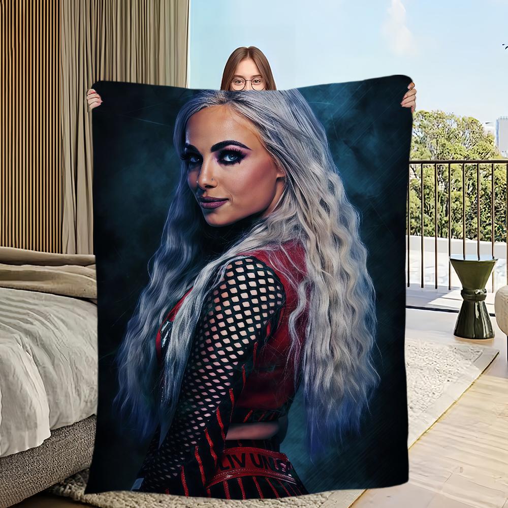L-Liv Morgan Wrestler Blanket Flannel warm comfort soft plush blanket For Picnic Beds Sofas Homes And Bedrooms 30x40in
L-Liv Morgan Wrestler Blanket Flannel warm comfort soft plush blanket For Picnic Beds Sofas Homes And Bedrooms 30x40in
