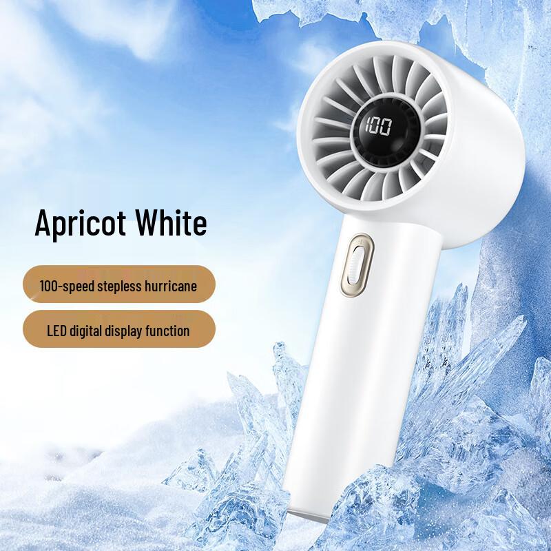Digital Display Portable Handheld Turbo Fan
Digital Display Portable Handheld Turbo Fan