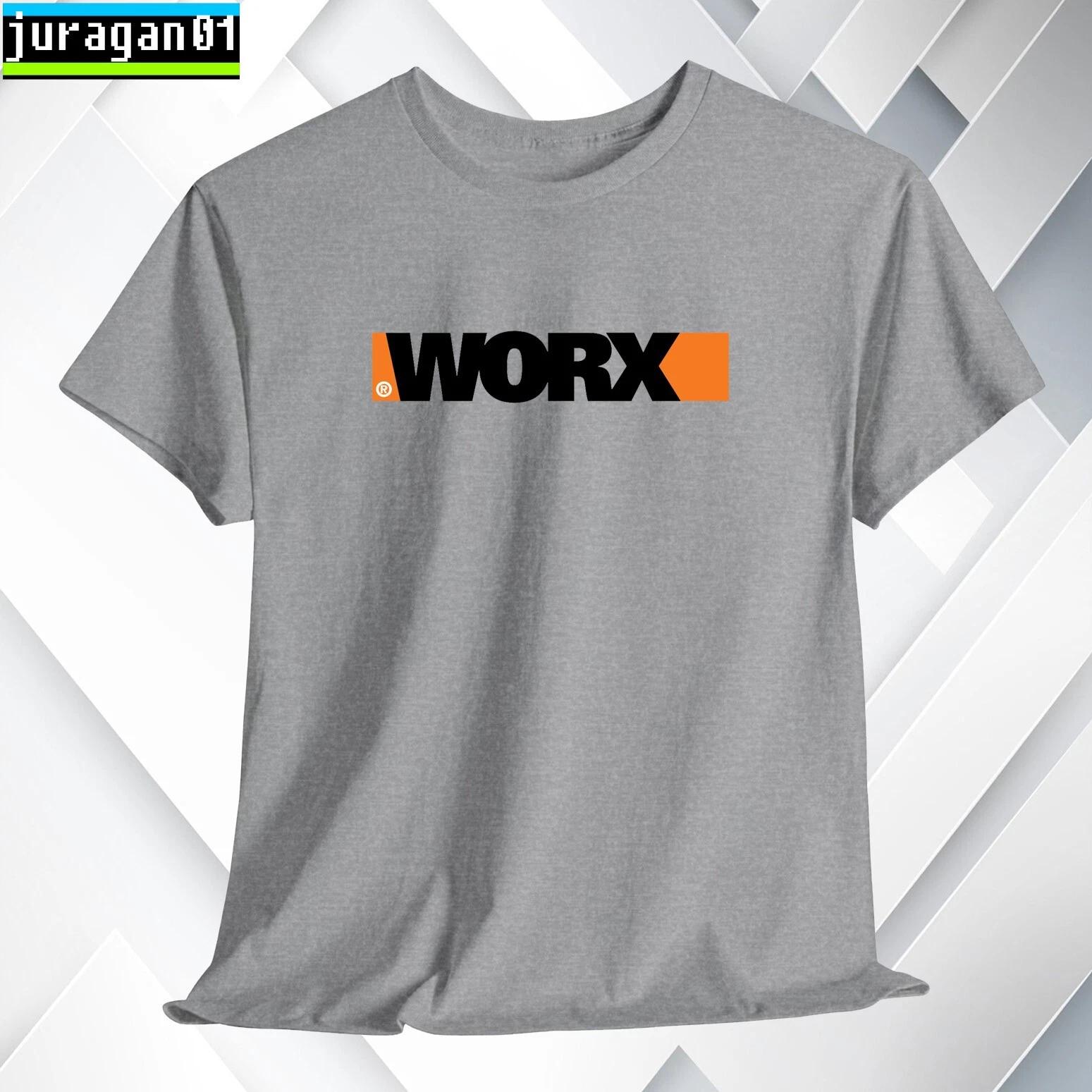 WORX Power Tools T shirt Logo Many Colors Size S to 5XL Made in USA S
WORX Power Tools T shirt Logo Many Colors Size S to 5XL Made in USA S