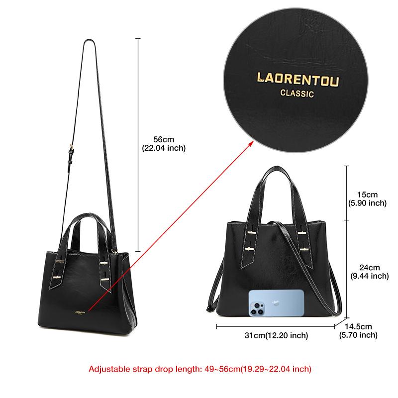 Women Split Leather Top Quality Handbag Fashion Workplace Big Capacity Tote Commuter Crossbody Shoulder Bags Mother s Gift
Women Split Leather Top Quality Handbag Fashion Workplace Big Capacity Tote Commuter Crossbody Shoulder Bags Mother s Gift
