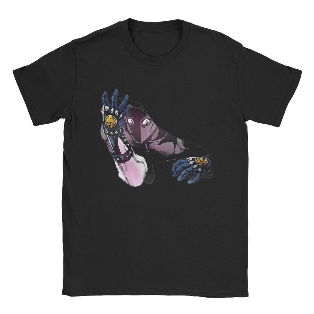 T-Shirt for Men Round Neck Cotton T Shirt Kujo Jotaro Short Sleeve Tee Shirt Graphic Clothes XXXXXL бордовий
T-Shirt for Men Round Neck Cotton T Shirt Kujo Jotaro Short Sleeve Tee Shirt Graphic Clothes XXXXXL бордовий