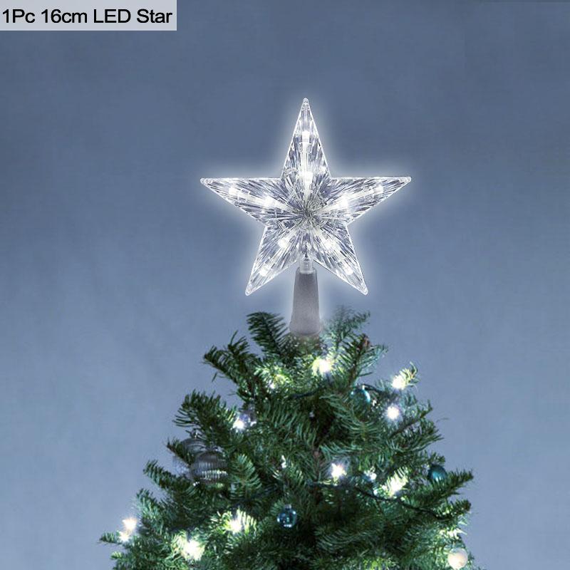 Christmas Tree Top Star LED Light Lamp Christmas Decorations For Home Xmas Tree Ornaments Navidad New Year 2025 Natal Noel
Christmas Tree Top Star LED Light Lamp Christmas Decorations For Home Xmas Tree Ornaments Navidad New Year 2025 Natal Noel