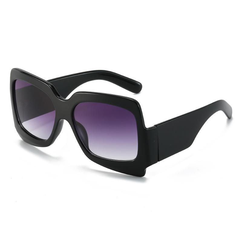 Big Frame Sunglasses Big Face Personality Thick Leg Sunglasses Beach Glasses Women regular
Big Frame Sunglasses Big Face Personality Thick Leg Sunglasses Beach Glasses Women regular