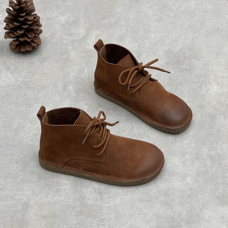 Johnature Натуральная кожа Женская обувь Мягкая коровья кожа Круглый носок Ретро Мягкая подошва Шнуровка Плоские Короткие ботинки 39 кофейный
Johnature Натуральная кожа Женская обувь Мягкая коровья кожа Круглый носок Ретро Мягкая подошва Шнуровка Плоские Короткие ботинки 39 кофейный