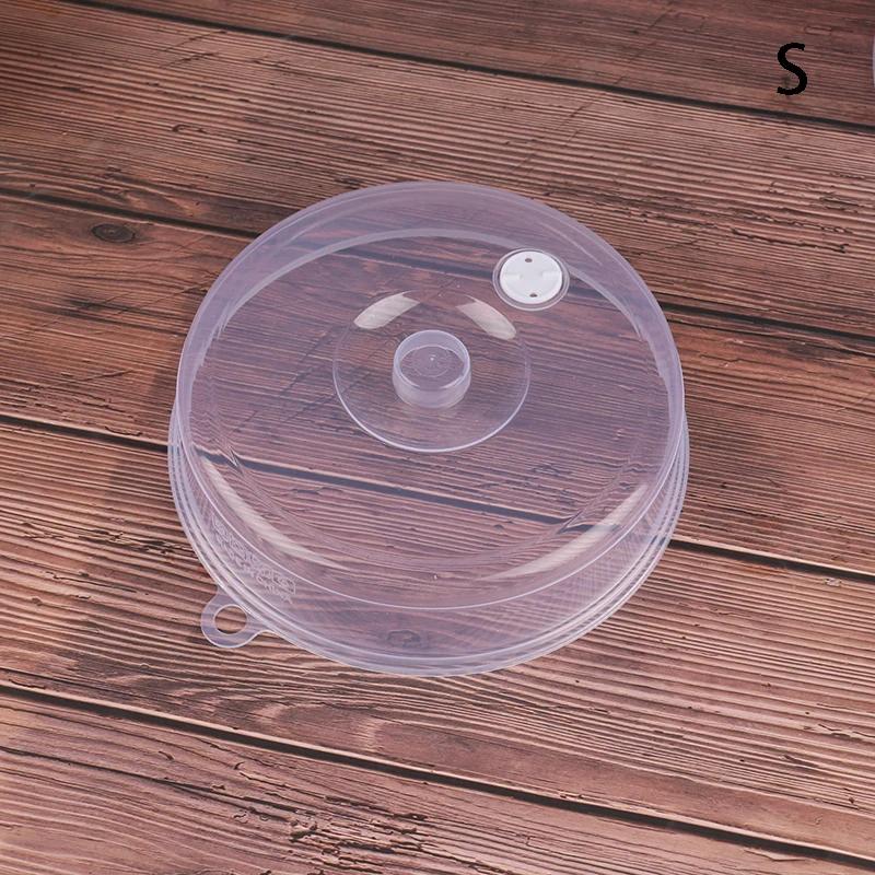 New 1pcs Plastic Microwave Food Cover Clear Lid Safe Vent Kitchen Tools Home Accessories
New 1pcs Plastic Microwave Food Cover Clear Lid Safe Vent Kitchen Tools Home Accessories