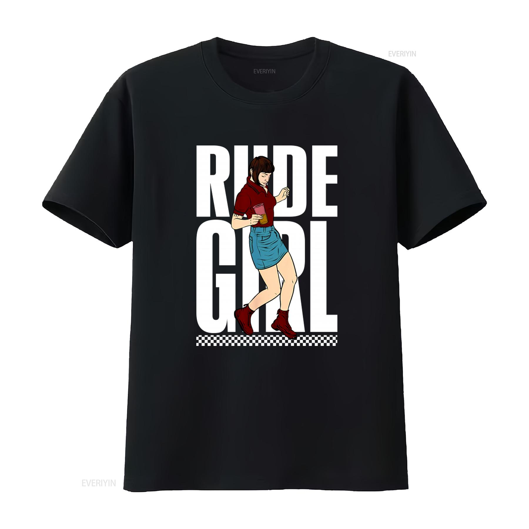 Womens Rude Girl T Shirt Ska Reggae Rocksteady Skinhead Style with Trendy Print vintage Washed Breathable Comfortable Unisex 4XL
Womens Rude Girl T Shirt Ska Reggae Rocksteady Skinhead Style with Trendy Print vintage Washed Breathable Comfortable Unisex 4XL