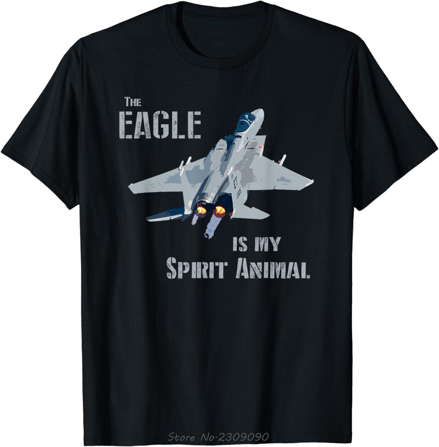 The Eagle Is My Spirit Animal F-15 Fighter Jet Airplane Cotton Tshirt Casual Oversized T-shirt Men s Clothing Unisex Tops Tees 5XL різнокольоровий
The Eagle Is My Spirit Animal F-15 Fighter Jet Airplane Cotton Tshirt Casual Oversized T-shirt Men s Clothing Unisex Tops Tees 5XL різнокольоровий