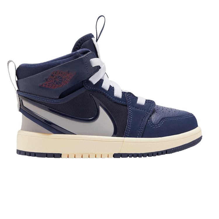 Кроссовки Air Jordan 1 Mid RM EasyOn PS Midnight Navy для детей, синие, Varsity-Red Muslin FQ1282-400 28
Кроссовки Air Jordan 1 Mid RM EasyOn PS Midnight Navy для детей, синие, Varsity-Red Muslin FQ1282-400 28