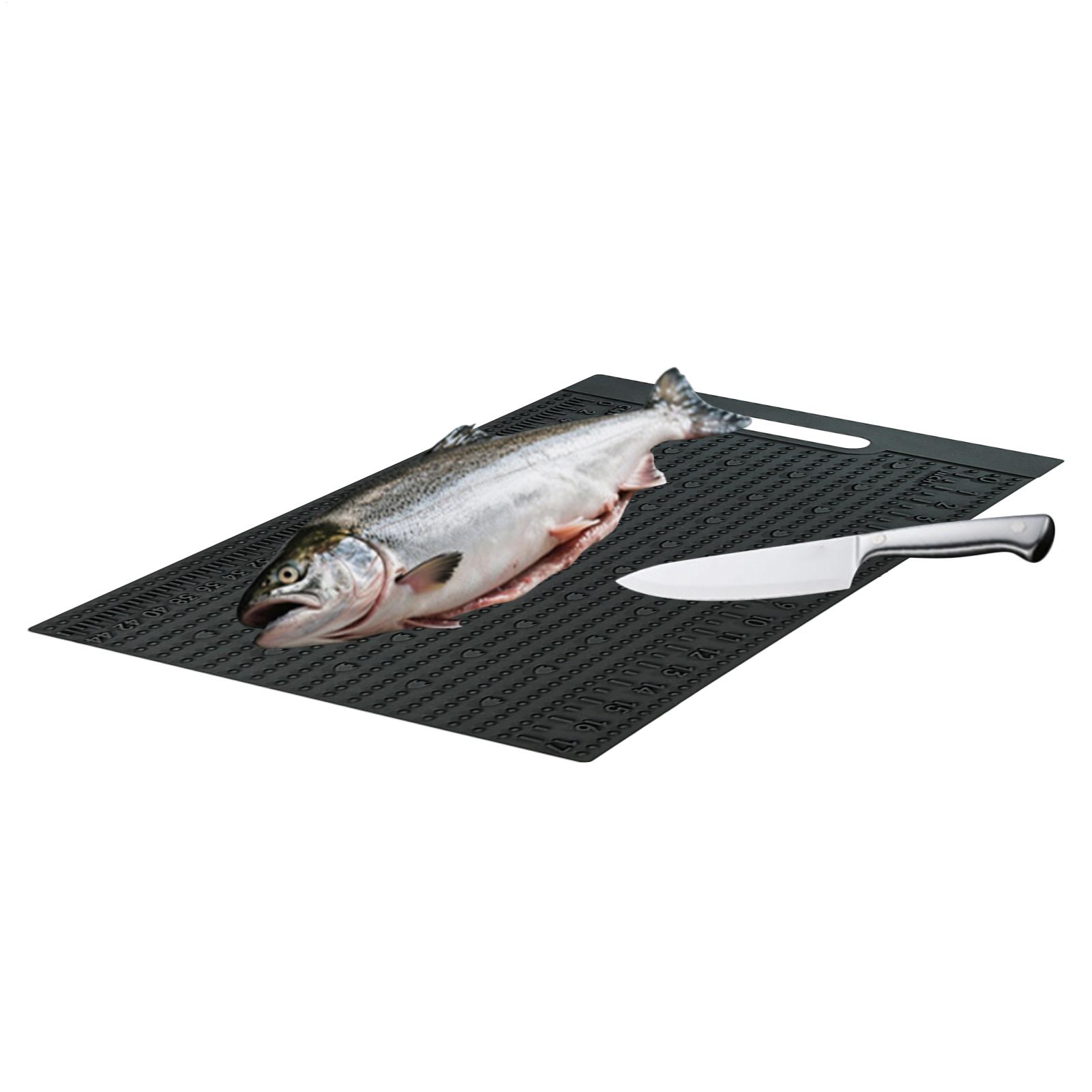 Fish Fillet Mat with Measuring Scale Kitchen Dish Drying Mat for Anglers Fishermen Campers Home Cooks Chefs Boat Dock Shoreline China Mainland
Fish Fillet Mat with Measuring Scale Kitchen Dish Drying Mat for Anglers Fishermen Campers Home Cooks Chefs Boat Dock Shoreline China Mainland