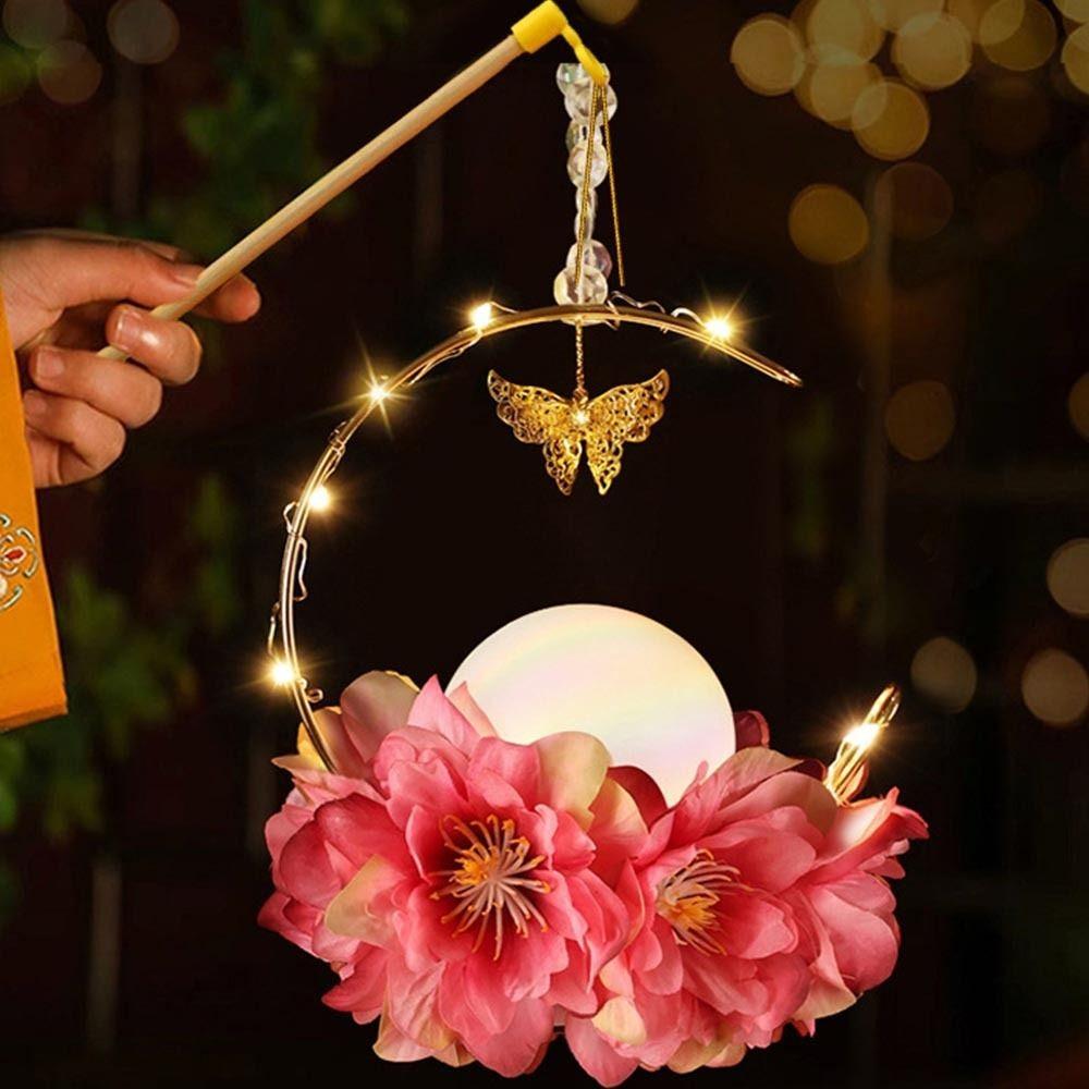 with LED Light DIY Lanterns Material Kit Glowing Chinese Traditional Lantern Dancing Props Style 8
with LED Light DIY Lanterns Material Kit Glowing Chinese Traditional Lantern Dancing Props Style 8