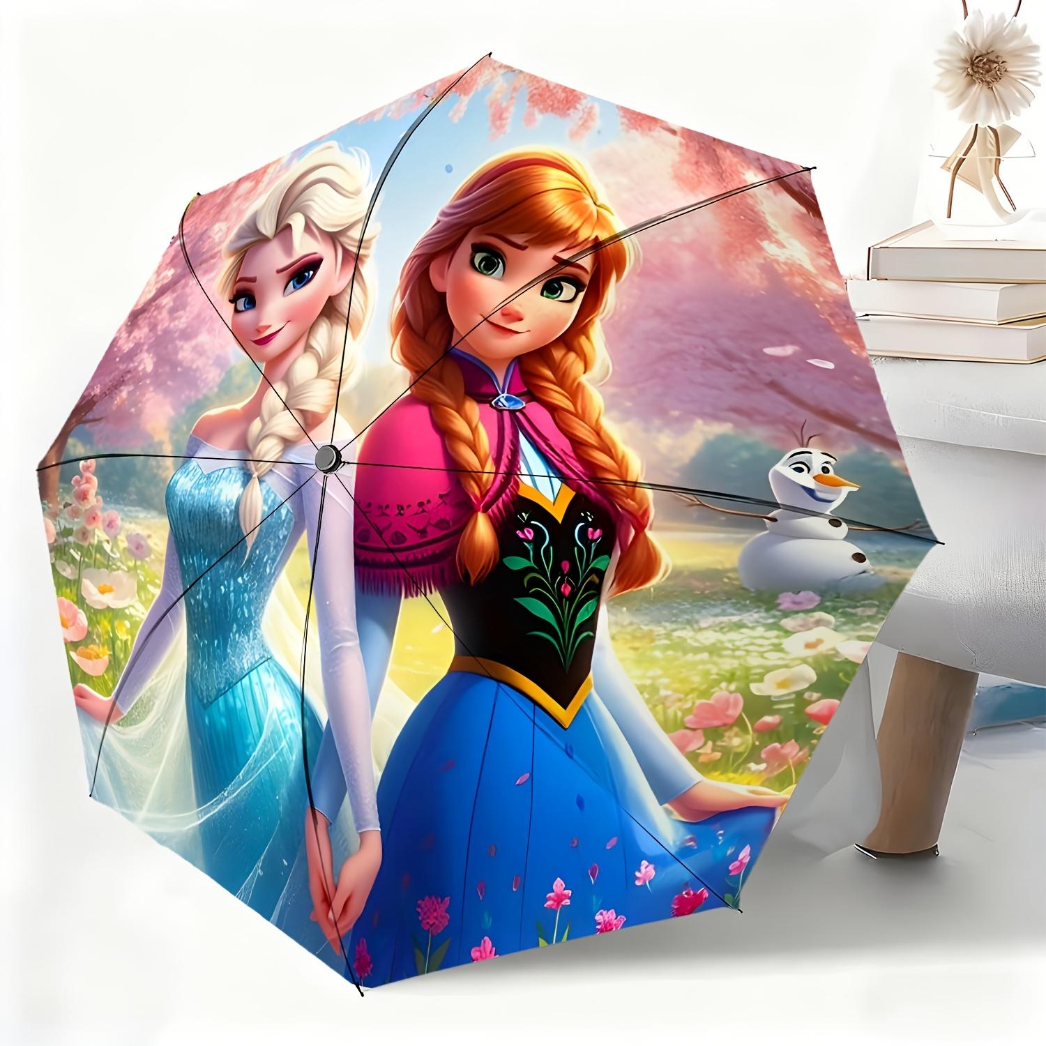 1pc Disney Frozen Sisters Automatic Umbrella, All-Weather Folding Umbrella for All Occasions, Portable Compact Umbrella, Chris (as the picture,Iron&8K)
1pc Disney Frozen Sisters Automatic Umbrella, All-Weather Folding Umbrella for All Occasions, Portable Compact Umbrella, Chris (as the picture,Iron&8K)