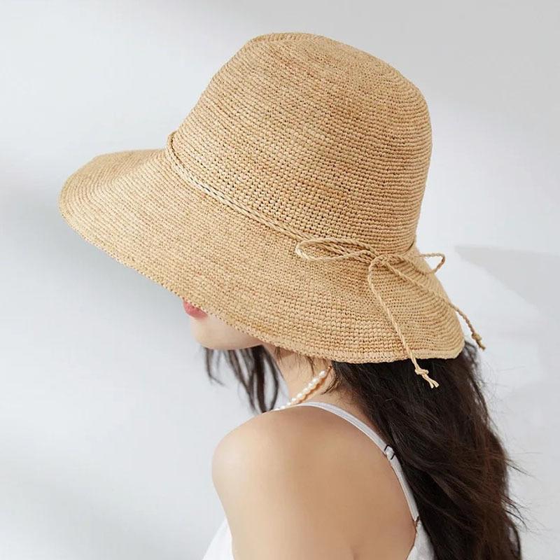 Fine Crochet Bucket Hat Handmade Raffia Straw Hat Fisherman Women s Summer Sun Crochet Weave Caps 56-58cm adult природний
Fine Crochet Bucket Hat Handmade Raffia Straw Hat Fisherman Women s Summer Sun Crochet Weave Caps 56-58cm adult природний