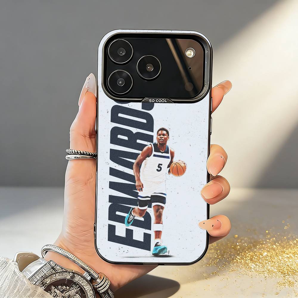 A-Anthony E-Edwards B-Basketball Phone Case For iPhone17,16,15,14,13,12,11,Pro,MAX Gray Matte Silicone Black Cover iPhone15plus
A-Anthony E-Edwards B-Basketball Phone Case For iPhone17,16,15,14,13,12,11,Pro,MAX Gray Matte Silicone Black Cover iPhone15plus