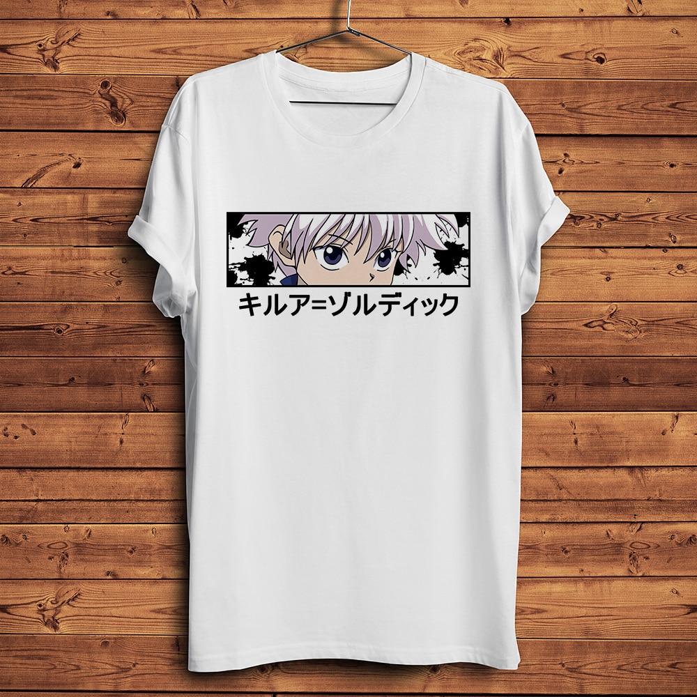 Killua Zoldyck Глаза Охотник X Hxh Смешное Аниме Футболка Мужчины Белый Повседневный Homme Короткая футболка Унисекс Уличная одежда Без наклейки Принт
Killua Zoldyck Глаза Охотник X Hxh Смешное Аниме Футболка Мужчины Белый Повседневный Homme Короткая футболка Унисекс Уличная одежда Без наклейки Принт
