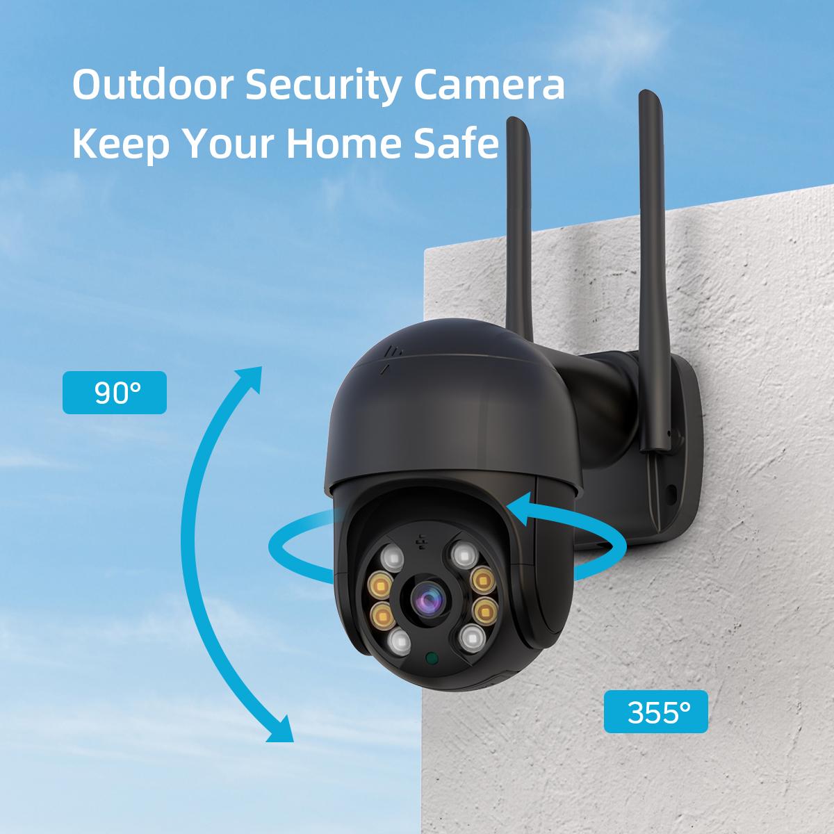 4K 8MP Wifi IP-камера 5MP H.265 Бездротова зовнішня камера PTZ AI Tracking 3MP HD камера безпеки 1080P CCTV спостереження P2P ICsee 5MP EU Plug No Card
4K 8MP Wifi IP-камера 5MP H.265 Бездротова зовнішня камера PTZ AI Tracking 3MP HD камера безпеки 1080P CCTV спостереження P2P ICsee 5MP EU Plug No Card