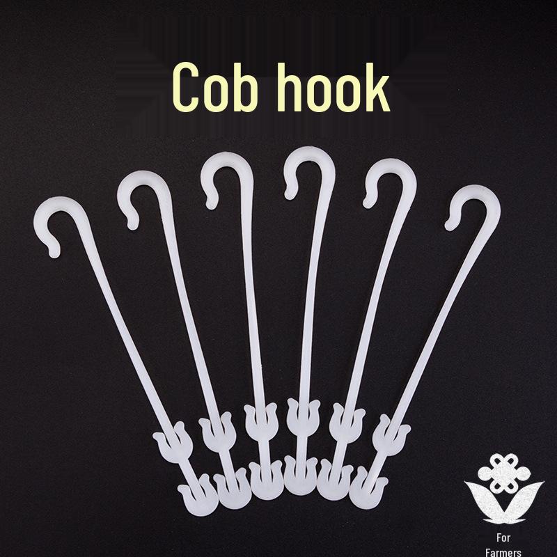 Greenhouse Tomato Truss and Hook Support System Fruit Truss Hook A8
Greenhouse Tomato Truss and Hook Support System Fruit Truss Hook A8