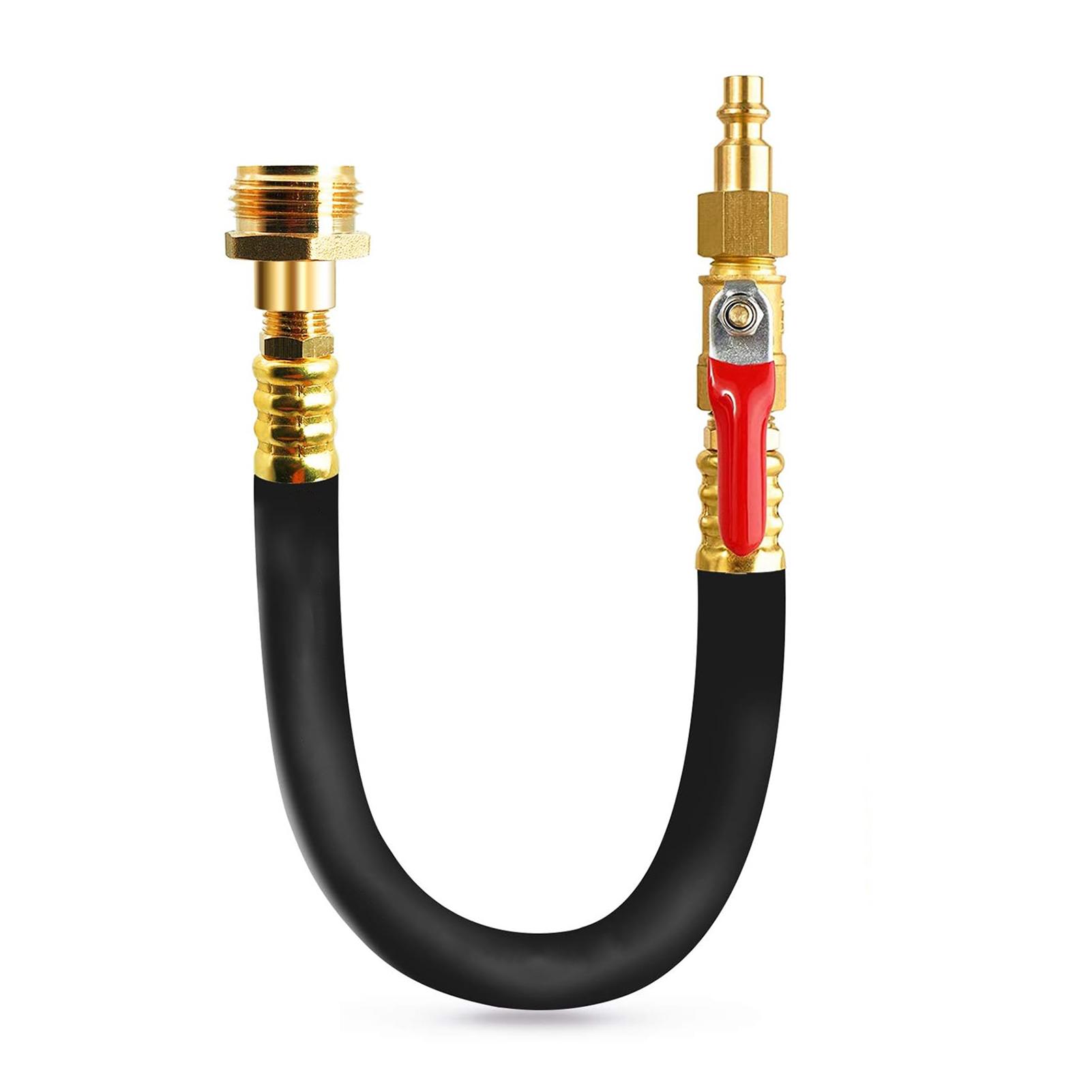 Winter Antifreeze Adapter for with an Cut Off Quick Connector Water Blow Out Attribt for Boat Yacht Travel Trailer
Winter Antifreeze Adapter for with an Cut Off Quick Connector Water Blow Out Attribt for Boat Yacht Travel Trailer