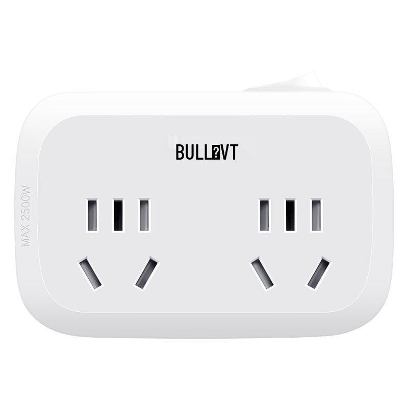 Bull Wireless Universal Multi-function Power Converter Socket GN-932K
Bull Wireless Universal Multi-function Power Converter Socket GN-932K