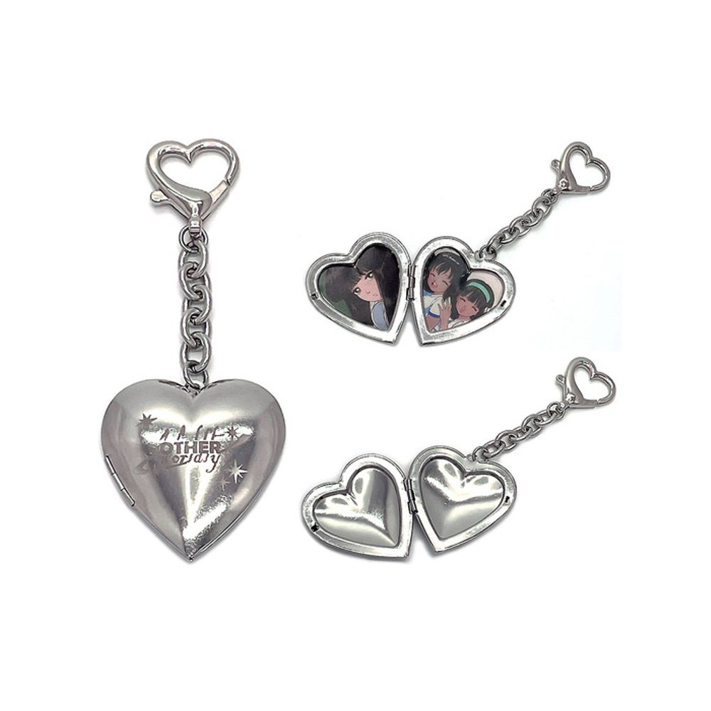 OTHER-worldly Surgical Heart Locket Pendant Keyring FREE
OTHER-worldly Surgical Heart Locket Pendant Keyring FREE