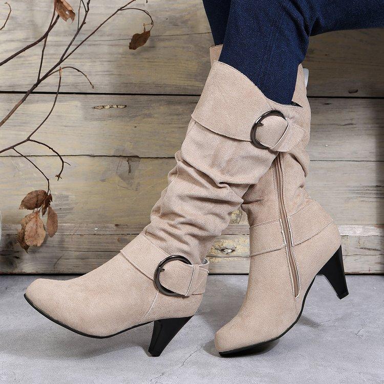Fashion Knee-high Zipper Women s Modern Boots Women s Shoes High Quality New Pointed Toe Solid English Style Fashion Casual 43
Fashion Knee-high Zipper Women s Modern Boots Women s Shoes High Quality New Pointed Toe Solid English Style Fashion Casual 43