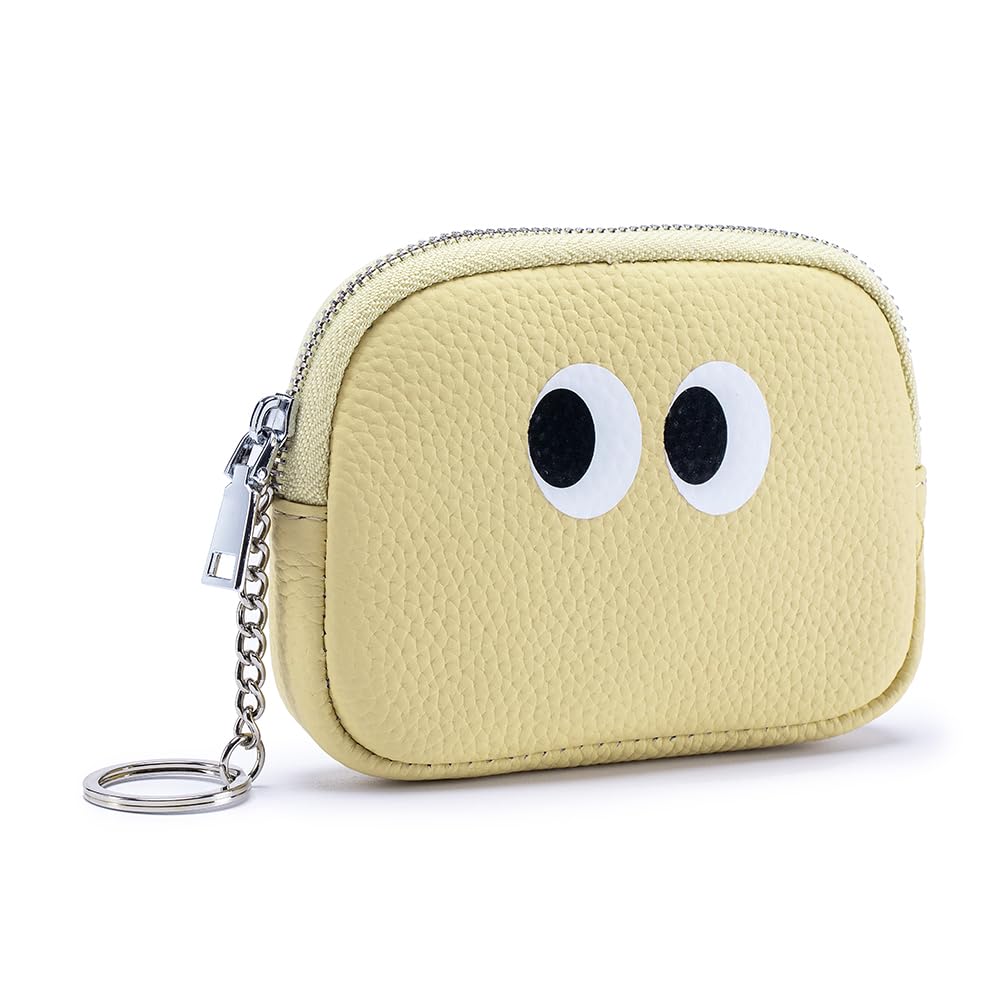 Yocipa Genuine Leather Cute Coin Case with Key Ring, Women s Mini Wallet, Cowhide Leather Coin Purse with Key Holder, Lightweight Leather
Yocipa Genuine Leather Cute Coin Case with Key Ring, Women s Mini Wallet, Cowhide Leather Coin Purse with Key Holder, Lightweight Leather