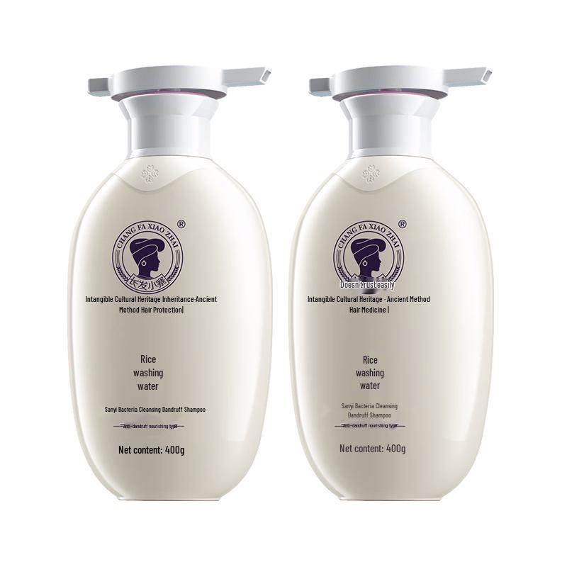 Long Hair Village Rice Water Anti-Dandruff & Itch Relief Shampoo
Long Hair Village Rice Water Anti-Dandruff & Itch Relief Shampoo