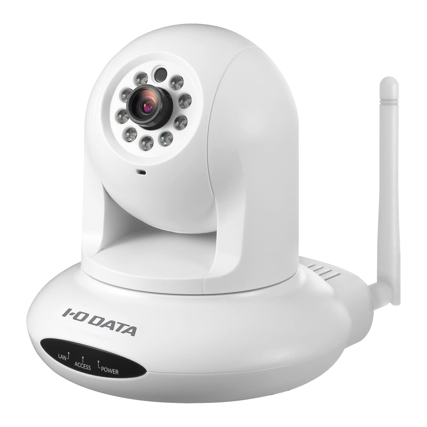 DATA Network Camera Japanese Manufacturer Security Camera Unique Encryption P2P Communication Swing Wired LAN Shooting Infrared Call Motion Detection білий
DATA Network Camera Japanese Manufacturer Security Camera Unique Encryption P2P Communication Swing Wired LAN Shooting Infrared Call Motion Detection білий