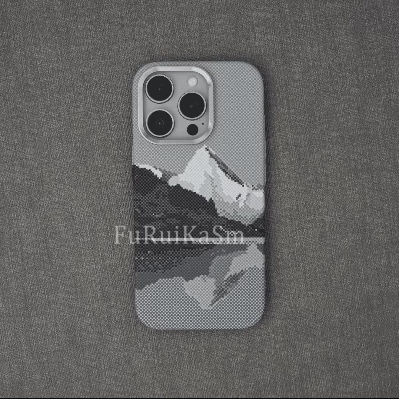 Kevlar Magnetic iPhone 17 Pro Max Case: Drop-Proof, Hard-Shell with Smooth Finish 14 PROMAX
Kevlar Magnetic iPhone 17 Pro Max Case: Drop-Proof, Hard-Shell with Smooth Finish 14 PROMAX