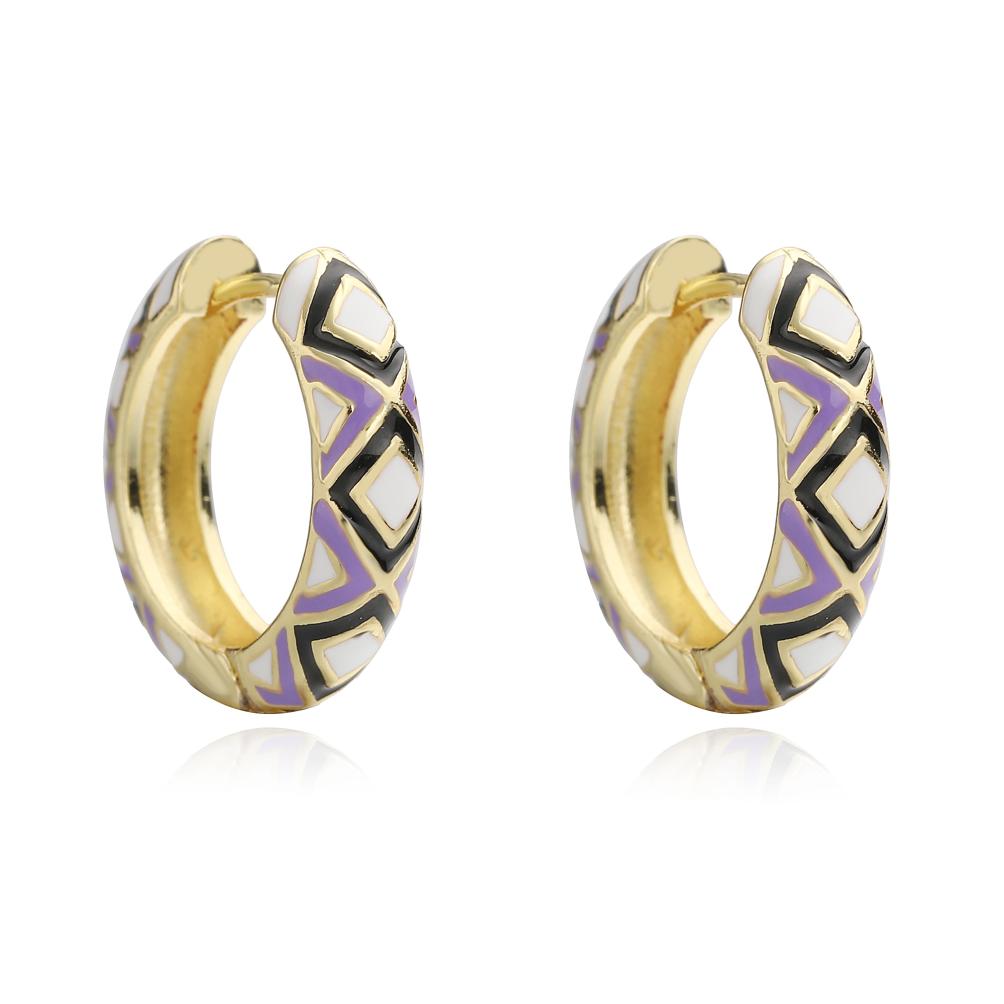 HECHENG Enamel Dripping Glaze Bohemian Style Colorful Earrings Women s Simple Fashion Zircon Accessories 1 Pair Other белый
HECHENG Enamel Dripping Glaze Bohemian Style Colorful Earrings Women s Simple Fashion Zircon Accessories 1 Pair Other белый