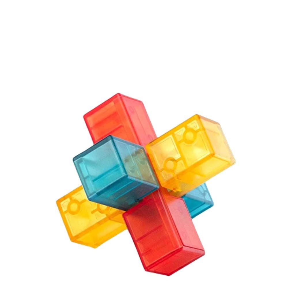 Unlock Toy IQ Brain Teaser Puzzles Transparent LuBan Lock Learning Toys Kong Ming Lock Kids Gifts B
Unlock Toy IQ Brain Teaser Puzzles Transparent LuBan Lock Learning Toys Kong Ming Lock Kids Gifts B