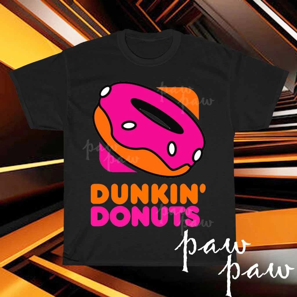 New Dunkin donuts Logo men s T-Shirt Logo American T-Shirt Funny Size S to 5XL 2XL
New Dunkin donuts Logo men s T-Shirt Logo American T-Shirt Funny Size S to 5XL 2XL