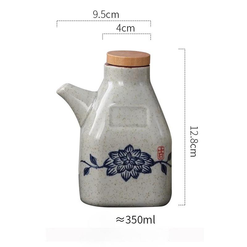 Sauce Ceramic Japanese Vinegar Dispenser Ceramic Soy Sauce Dispenser Cooking Oil Mini Olive Oil and Vinegar Dispenser Bottle
Sauce Ceramic Japanese Vinegar Dispenser Ceramic Soy Sauce Dispenser Cooking Oil Mini Olive Oil and Vinegar Dispenser Bottle