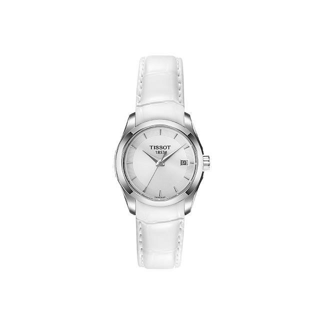TISSOT Kutu Collection Quartz Movement Women s Watch 32mm White Dial Stainless Steel Case Leather Strap T035.210.16.031.00 White Dial
TISSOT Kutu Collection Quartz Movement Women s Watch 32mm White Dial Stainless Steel Case Leather Strap T035.210.16.031.00 White Dial