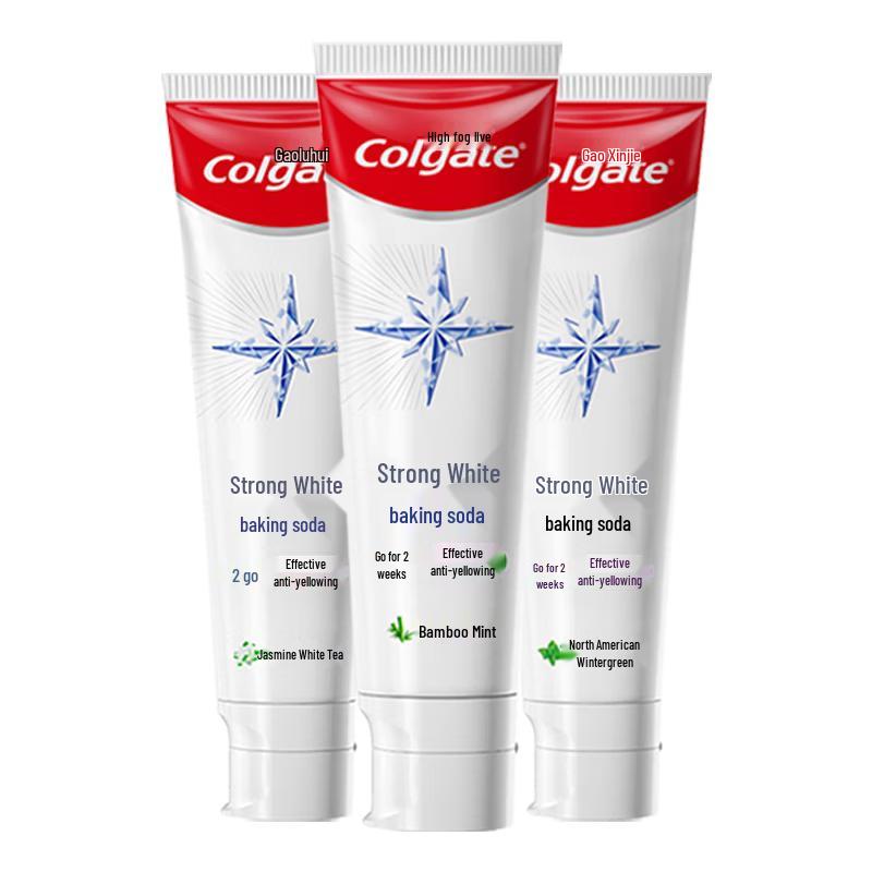 Colgate Baking Soda Whitening Toothpaste 3-Pack
Colgate Baking Soda Whitening Toothpaste 3-Pack